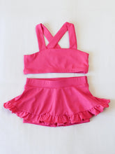 Marlow Tankini - Fuchsia